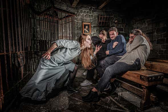 Ingresso do Berlin Dungeon