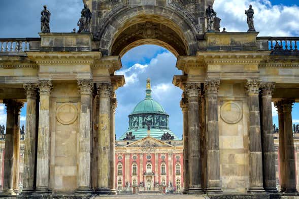 Excursão a Potsdam e Sachsenhausen