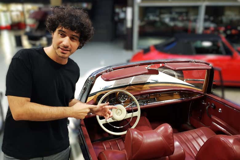 Você aprenderá muitos fatos sobre carros