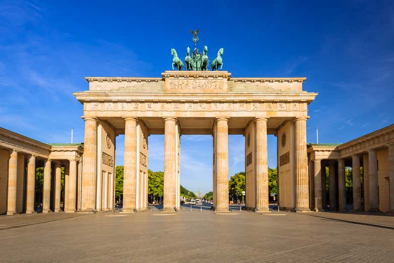 Porta de Brandemburgo, o monumento mais icônico de Berlim
