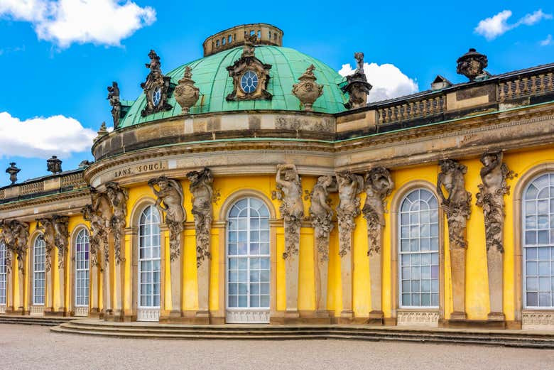 Palácio de Sanssouci, em Potsdam