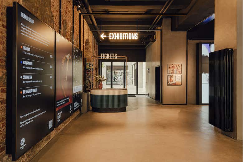 Dê uma olhada no que está sendo exibido na Fotografiska