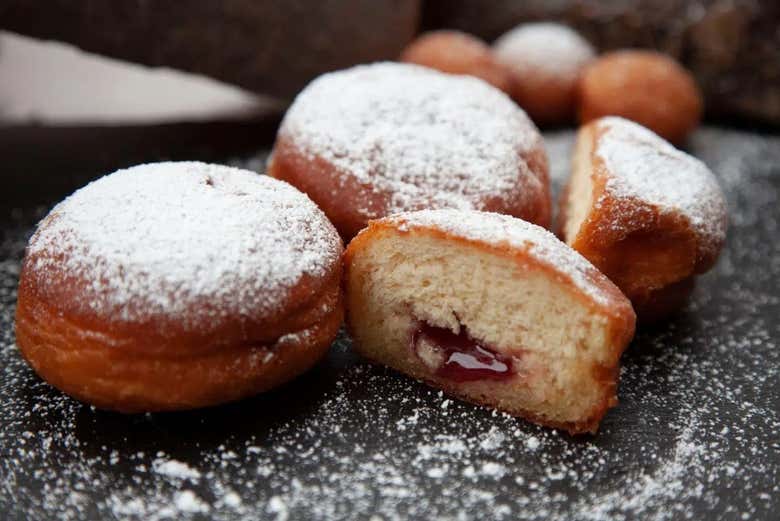 Degustaremos doces deliciosos