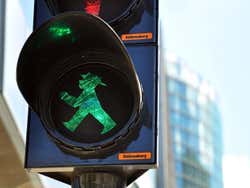 Ampelmännchen, o boneco dos semáforos de Berlim