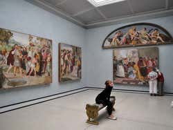 Antiga Galeria Nacional, quadros