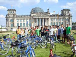 Berlim de Bicicleta, perto do Parlamento