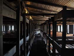 Campo de Concentração de Sachsenhausen, barracoes