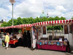 Compras em Berlim, en Berlin, feira Am Zeughaus
