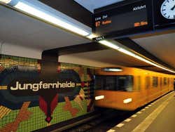 Metrô de Berlim (U-Bahn)