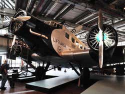 Museu Alemão de Tecnologia, avião