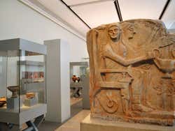 Museu Antigo, exposição