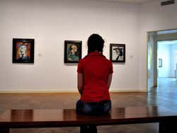Museu Berggruen, exposição