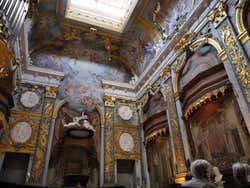 Palacio Charlottenburg, capela