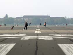 Aeroporto de Tempelhof, parque