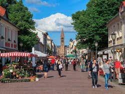 Brandenburg street, em Potsdam