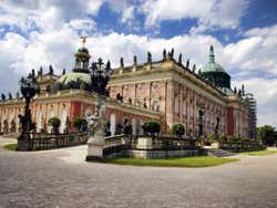 Potsdam, Palácio Novo