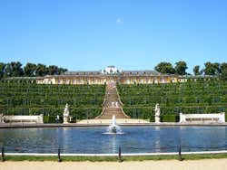 Potsdam, Palácio Sanssouci