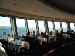 Torre de Televisão de Berlim, restaurante