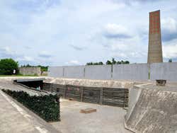 Campo de Concentração de Sachsenhausen, paredão de fusilamento